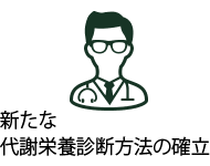 新たな代謝栄養診断方法の確立